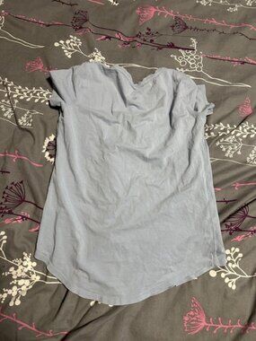 Lululemon size 4 love t shirt baby blue